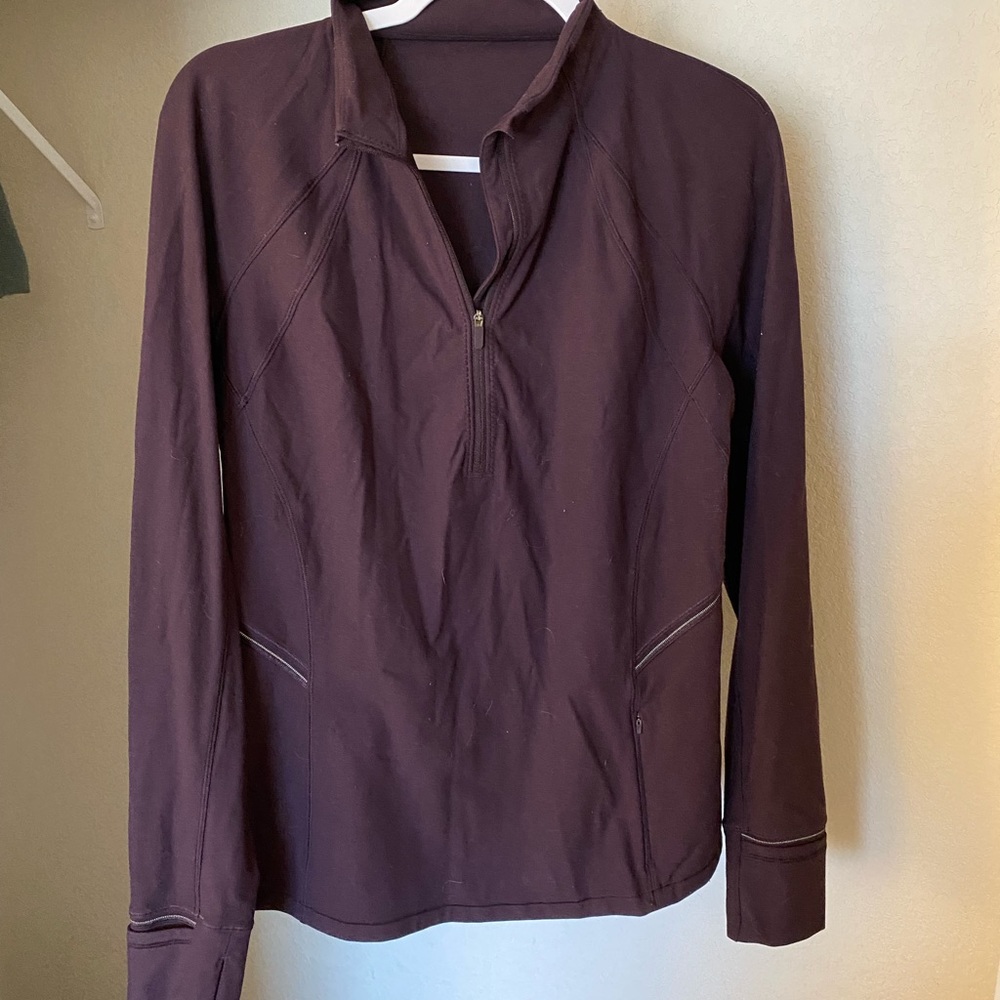 LuLuLemon quarter zip